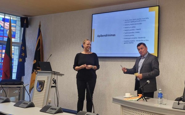 Kėdainių rajono turizmo plėtros strategijos rengimui – profesionalų ir kėdainiečių įžvalgos