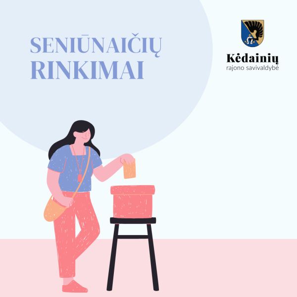 Vilainių seniūnijoje įvyko Vilainių parko seniūnaitijos seniūnaičio rinkimai