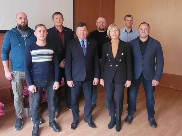 Darbą pradeda Dotnuvos ir Krakių seniūnijų seniūnaičiai