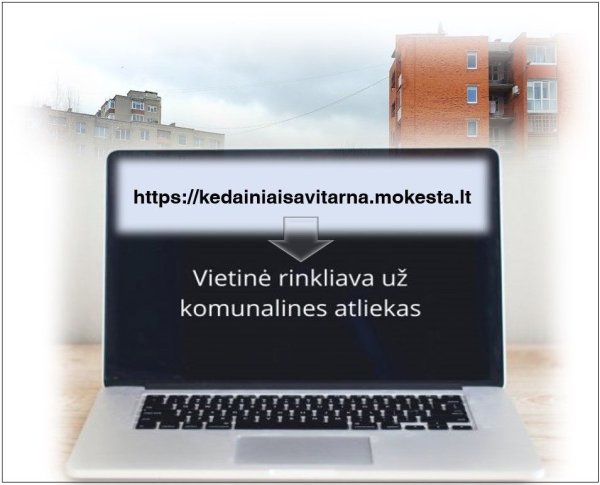 Dėl vietinės rinkliavos už komunalinių atliekų surinkimą ir tvarkymą
