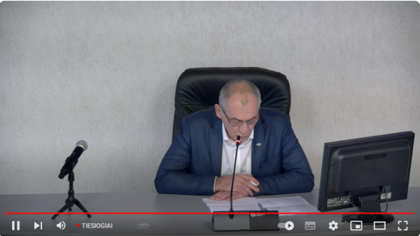 Kontrolės komiteto posėdis