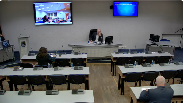 Sveikatos ir socialinės apsaugos komiteto posėdis