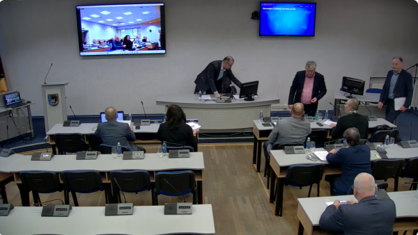 Ekonomikos ir biudžeto komiteto posėdis