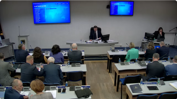 6-tasis Kėdainių rajono savivaldybės tarybos posėdis