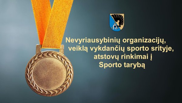 Nevyriausybinės organizacijos, veiklą vykdančios sporto srityje, kviečiamos teikti kandidatus į...