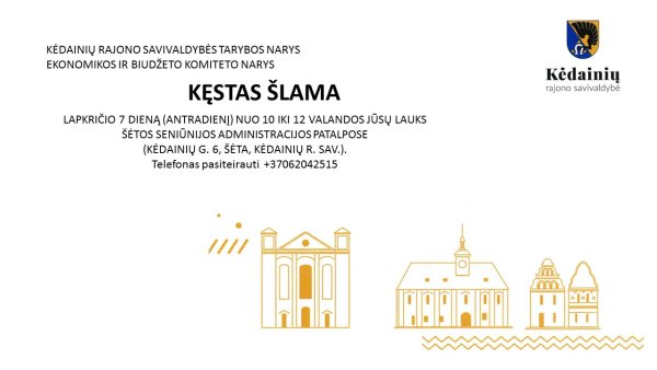 Susitikimas su gyventojais