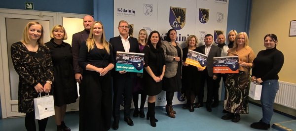 Pasveikinti dalyvaujamojo biudžeto nugalėtojai