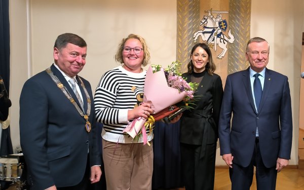 Iškilmingas Kėdainių krašto verslininkų pagerbimo ir apdovanojimų renginys „VERSLO DIENA‘23“