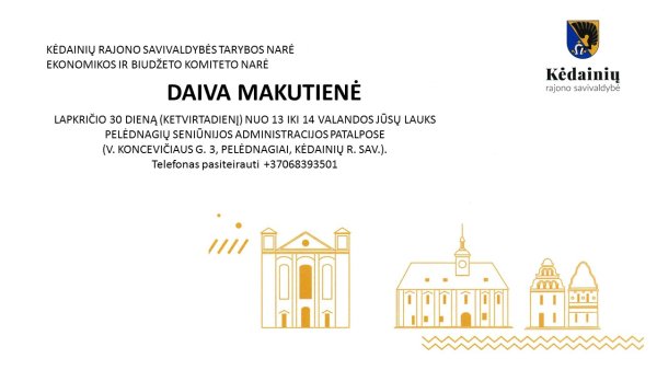 Susitikimas su gyventojais
