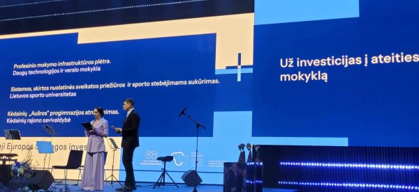 Konkurse „Europos burės 2023“ nominuotas Lietuvos sporto universiteto Kėdainių „Aušros“...