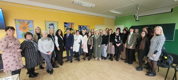 Startavo suaugusiųjų mokymosi savaitė „MOKYMOSI TINKLAI“
