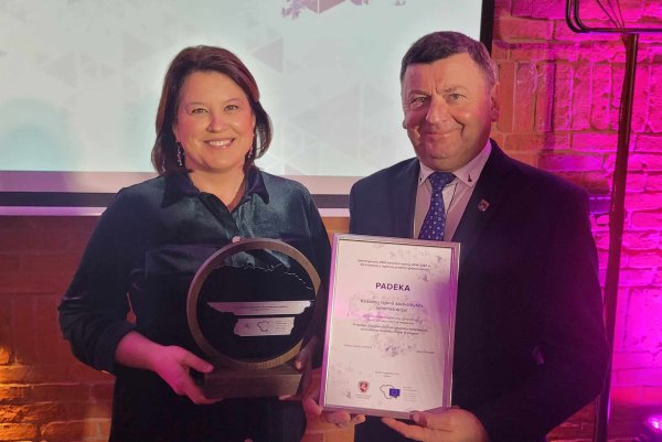 Į Kėdainius atkeliauja dar vienas svarbus įvertinimas