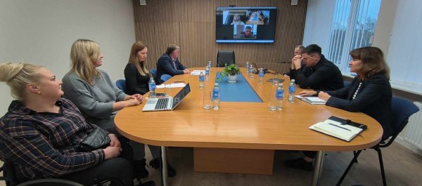 Kėdainiečio kortelės ir mobiliosios aplikacijos sukūrimo ir įdiegimo darbo grupė rinkosi į...