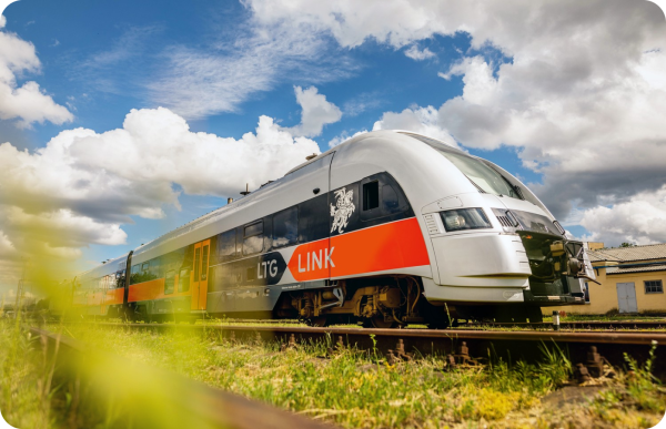 Informacija apie naują metinį keleivinių traukinių tvarkaraštį