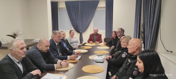 Susitikimas dėl Josvainių seniūnijos prevencinių priemonių