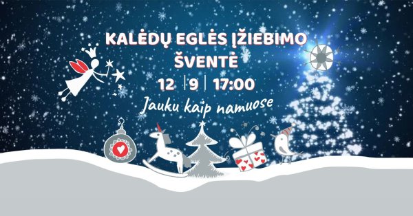 Žiemos šventes kėdainiečiai sutiks jaukiai kaip namuose