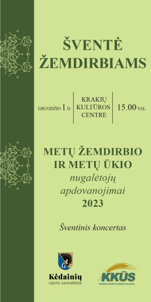 Šventė žemdirbiams