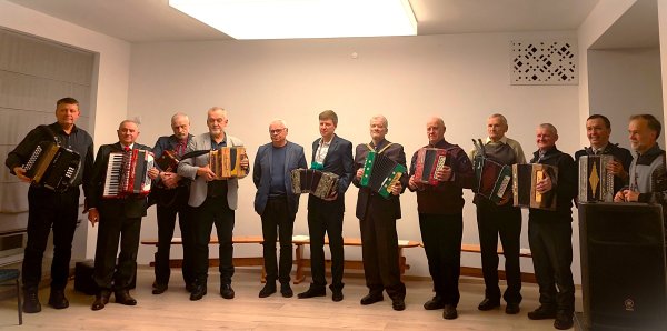 Kėdainių rajono tradicinių muzikantų koncertas Vilniuje 