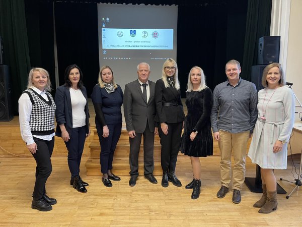 Mokslinė-praktinė konferencija ,,Jauno žmogaus šiuolaikiniai psichosocialiniai iššūkiai”
