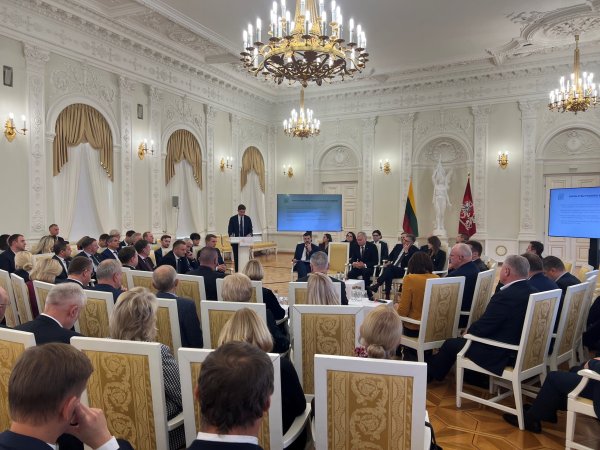 LSA prezidentas: Regionų politika Lietuvoje – sąstingyje