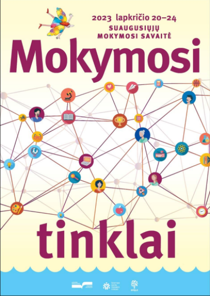 Suaugusiųjų mokymosi savaitė „Mokymosi tinklai“ 
