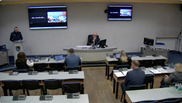 Sveikatos ir socialinės apsaugos komiteto posėdis