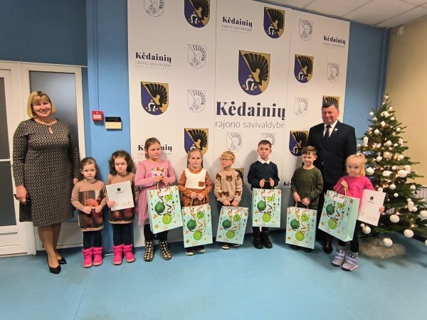 Kūrybinio konkurso rezultatas – piešinys ant daugkartinio naudojimo maišelio