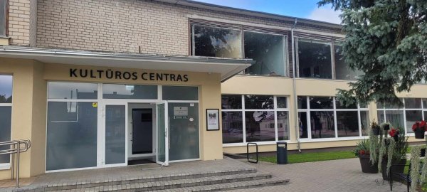 Parengtas Krakių kultūros centro, esančio Krakių miestelyje, specifikacijos techninis projektas