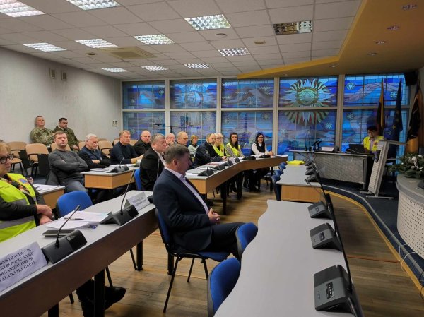 Civilinės saugos pratybose spręstas klausimas: ką darytume, jei  visur dingtų elektra ?