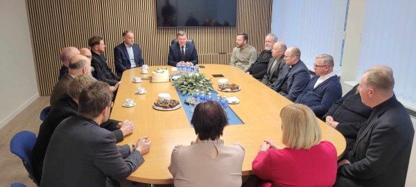 Rajono vadovų susitikime su kunigais – ir apie dvasinius, ir apie ūkinius reikalus