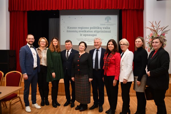 Metinė konferencija ,,Sveikatą stiprinantis Kauno regionas“ 
