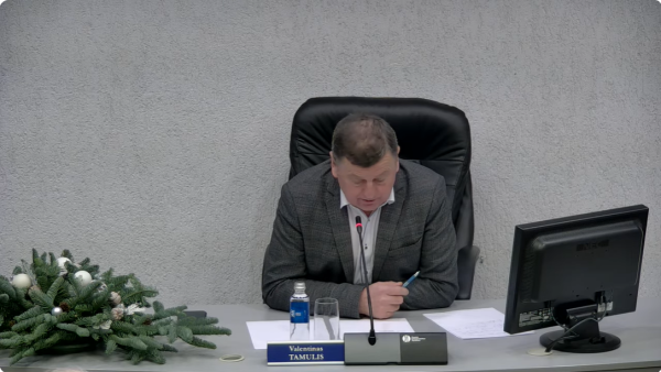 Savivaldybės kolegijos posėdis