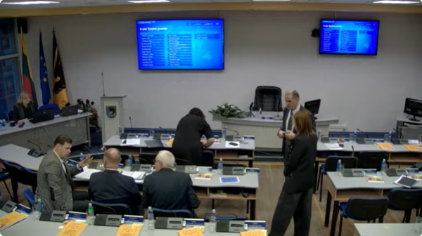 8-asis Kėdainių rajono savivaldybės tarybos posėdis