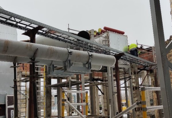 AB „Panevėžio energija“ mažina gamtinių dujų įtaką šilumos kainai