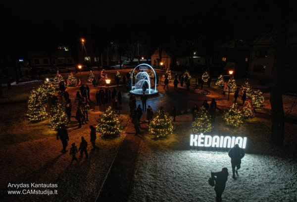 Ačiū, kad šventiniai Kėdainiai dvelkė jaukumu