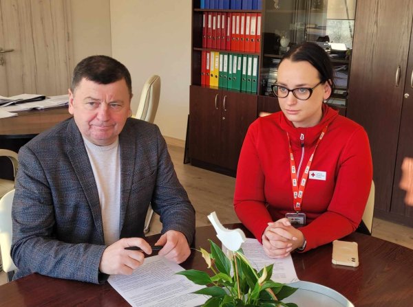 Pasirašyta bendradarbiavimo sutartis civilinės apsaugos srityje su Lietuvos Raudonojo Kryžiaus...