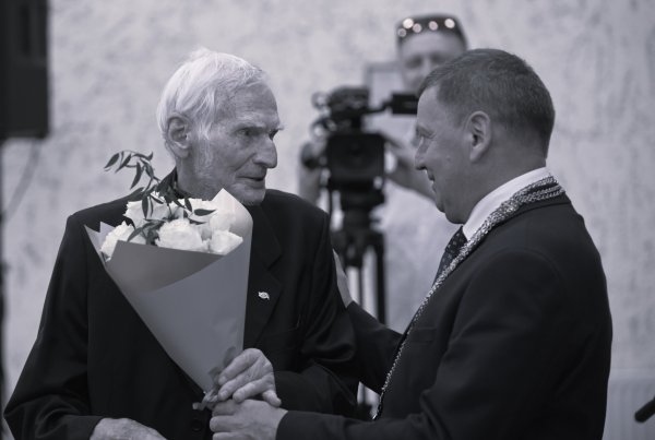 Užuojauta Vitolio Laumakio artimiesiems