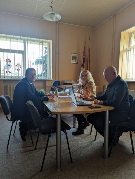 Su mokyklų vadovais aptariamas mokinių saugumas  