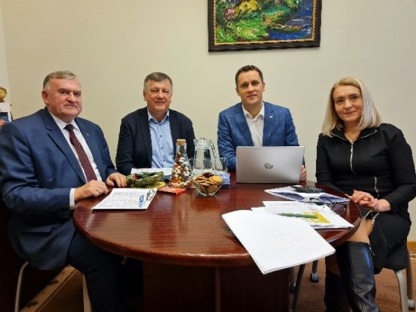 Susitikimas su Lietuvos Respublikos švietimo, mokslo ir sporto ministerijos atstovais