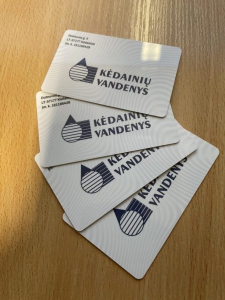 UAB „Kėdainių vandenys“ nebeteikia popierinių mokėjimo pranešimų.