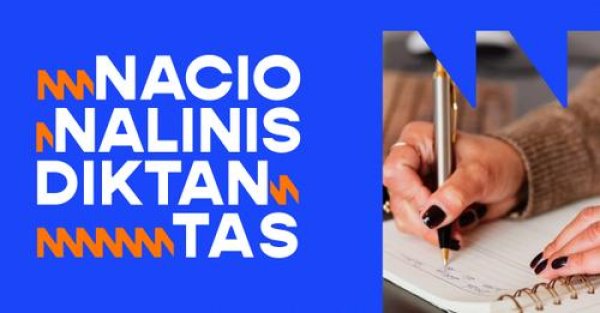 Kėdainiečiai diktantą kovo 15 d. 11 val. rašys bibliotekoje
