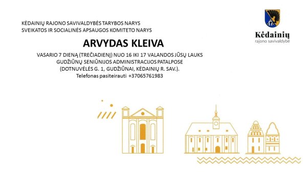 Susitkimas su gyventojais