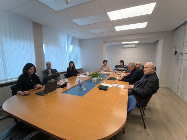 Kėdainių rajono savivaldybės bendruomenės sveikatos tarybos nariai rinkosi į pirmąjį šių metų posėdį