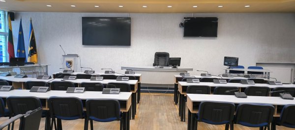Kviečiamas Kontrolės komiteto posėdis