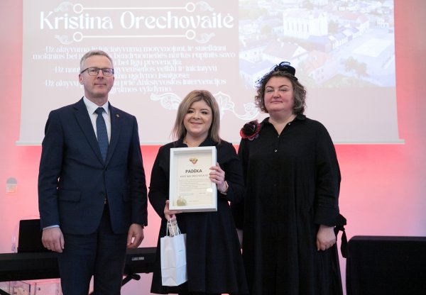 Metų specialisto apdovanojimais įvertinti labiausiai 2023 metais nusipelnę darbuotojai