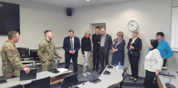 Artėjant pratyboms „Perkūno bastionas 2024“ susitikimas su karo komendantu