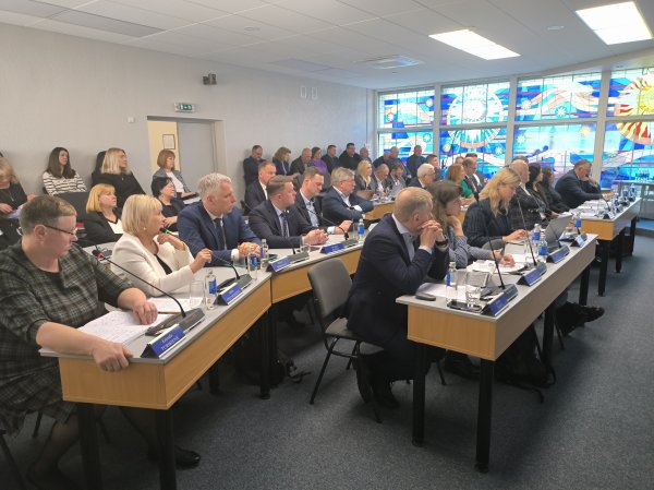 Patvirtinti nauji vietinės rinkliavos už komunalinių atliekų surinkimą iš atliekų turėtojų...