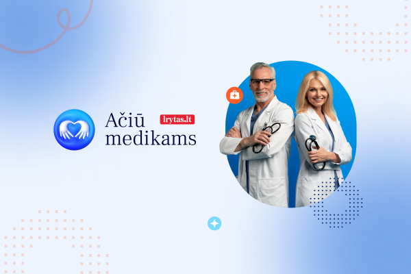 Lrytas.lt kviečia atsidėkoti medicinos darbuotojams ir tarti „Ačiū medikams“!