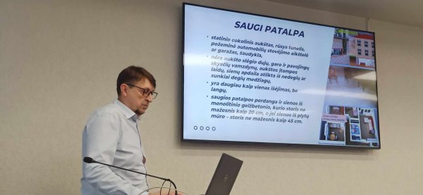 Įvyko civilinės saugos  mokymai savivaldybės darbuotojams