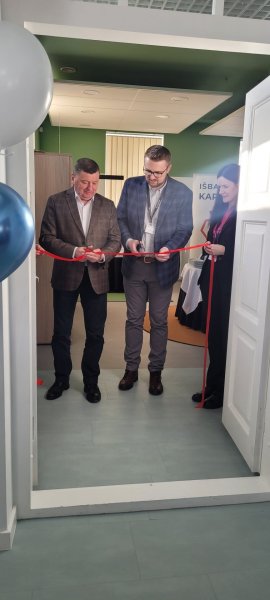 Kėdainiuose atidarytas regioninis karjeros centras „Karjeras“